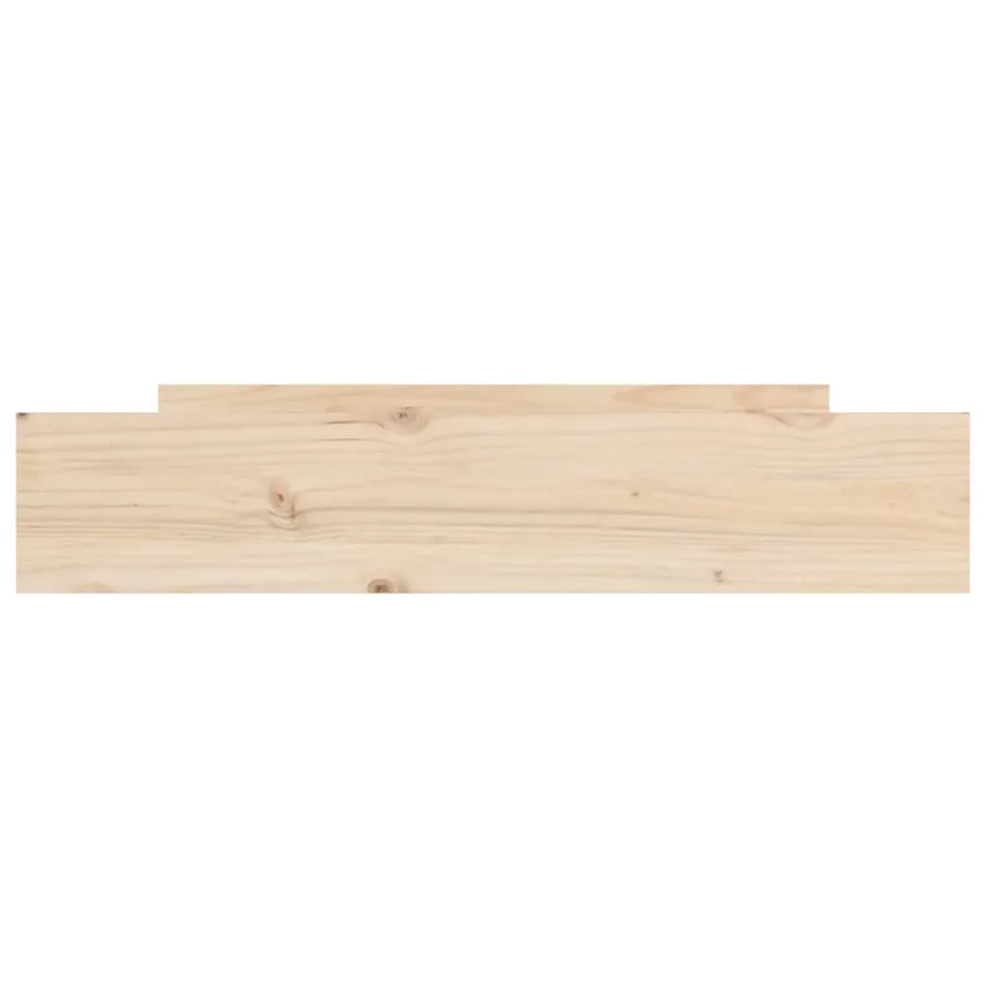 Tiroirs de lit 2 pcs bois de pin massif - 4