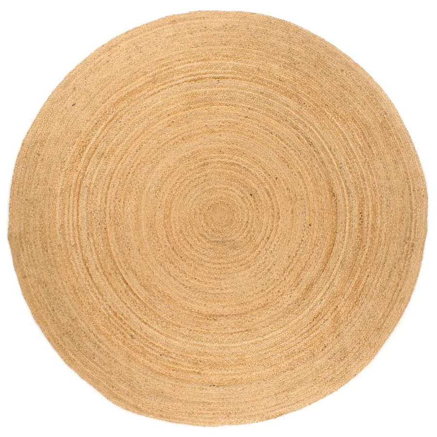 Tapis jute tressé 240 cm Rond