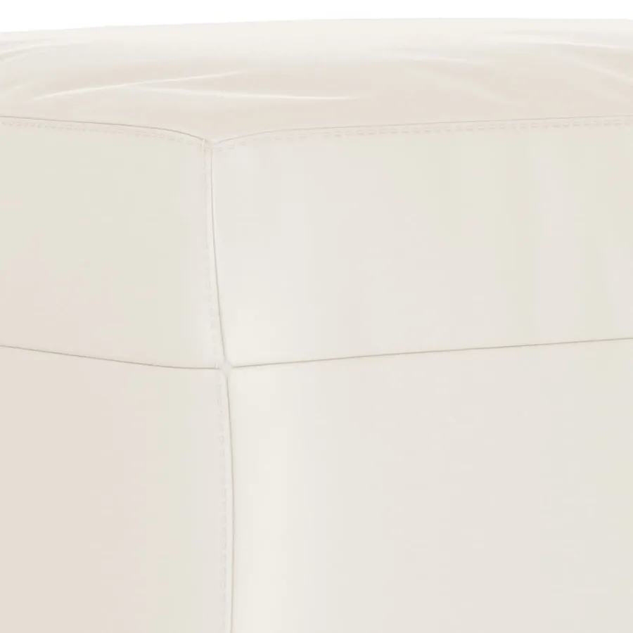 Banc Beige 100x35x41 cm Tissu microfibre - 5