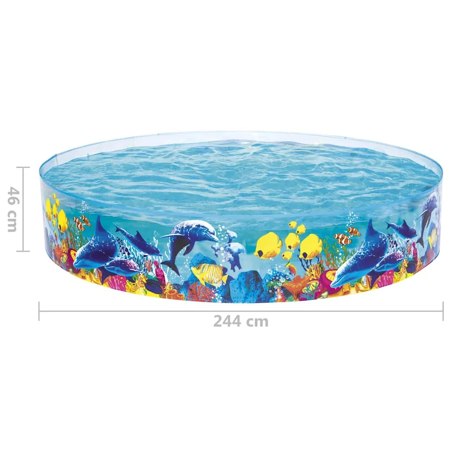 Bestway Piscine Fill 'N Fun Odyssey 244x46 cm - 4