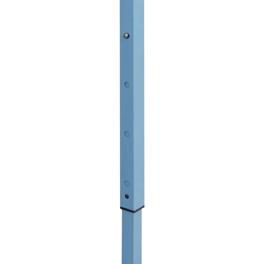 Tente de réception escamotable avec 2 parois 3x3 m Anthracite - 7