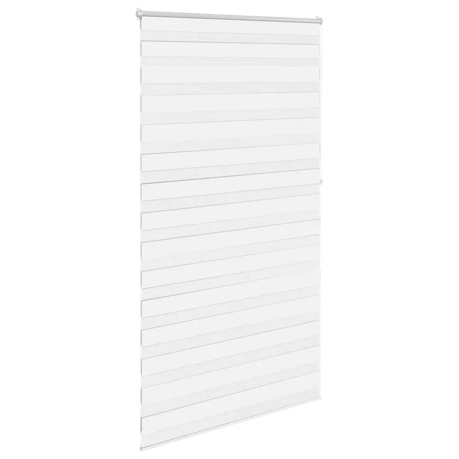 Store vénitien Zebra 120,9 x 230 cm, largeur du tissu 116,7 cm, blanc - 3