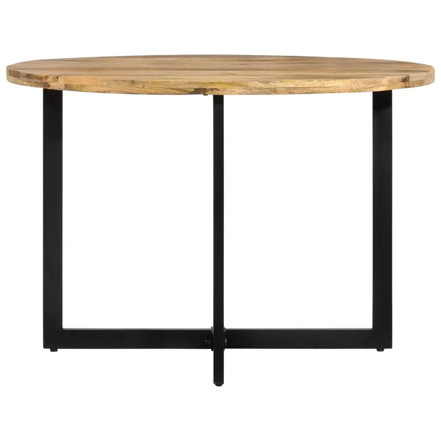 Table à dîner 110x75 cm Bois de manguier massif - 2
