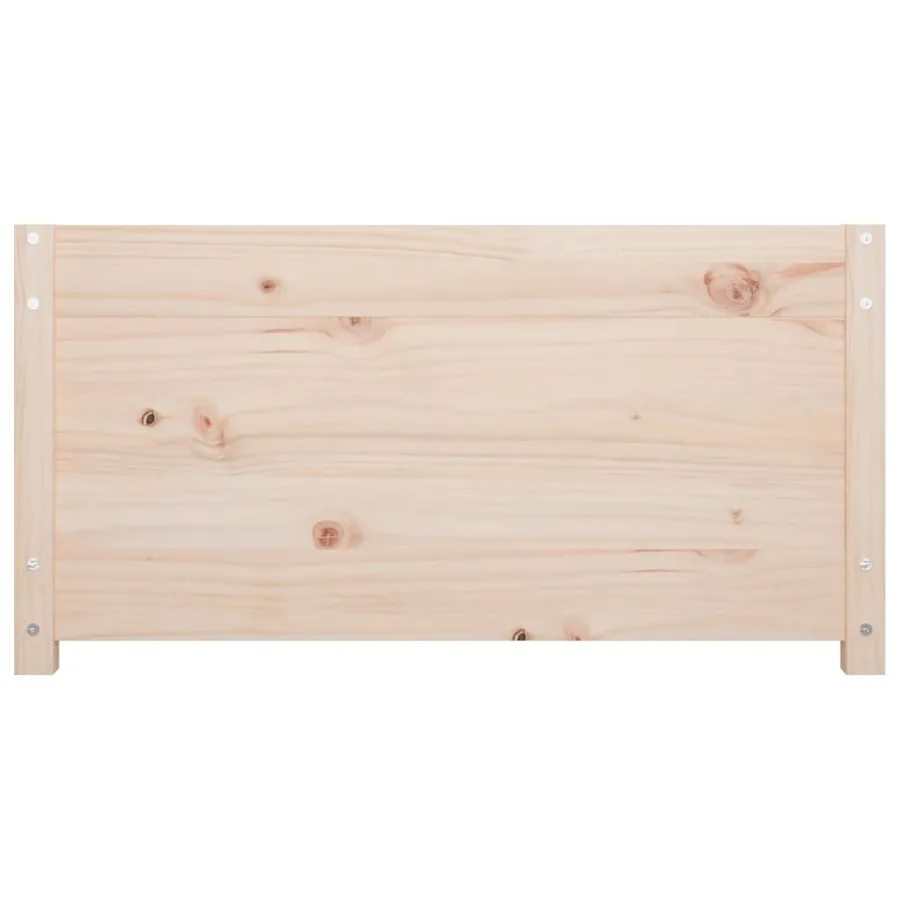 Lit de jour 75x190 cm Petit simple Bois de pin massif - 9