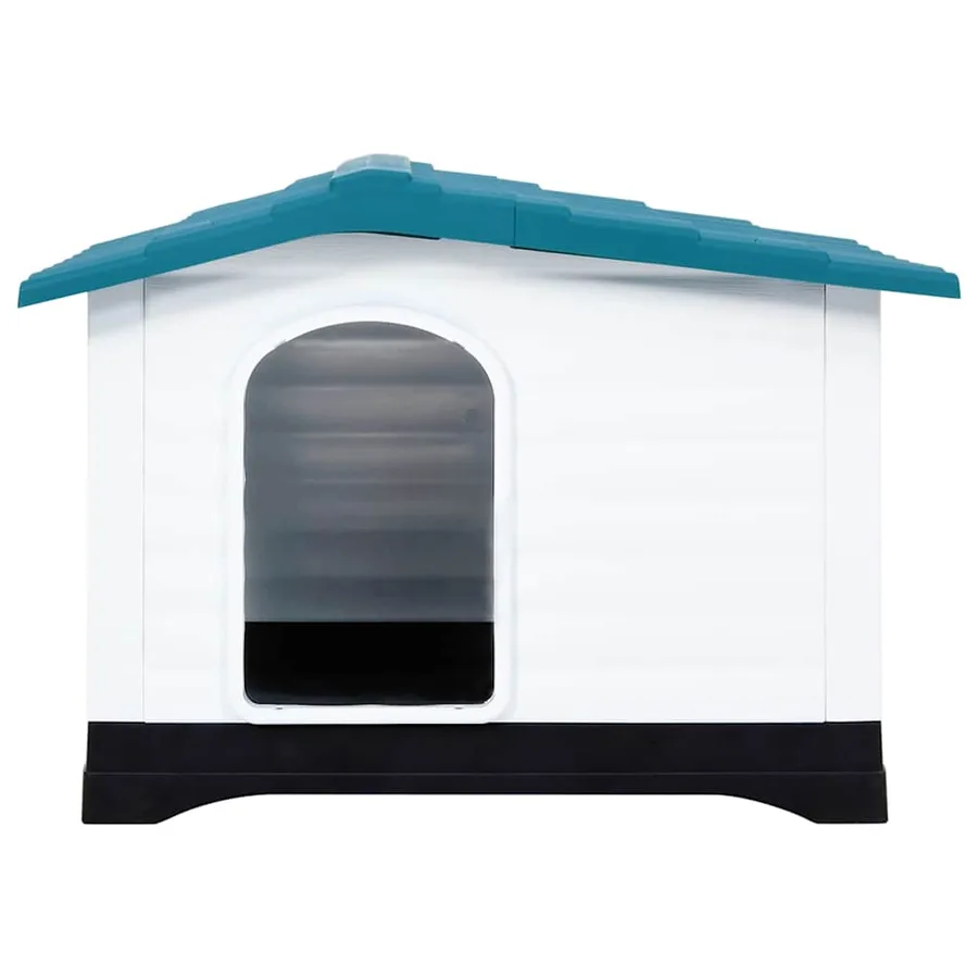 Niche pour chien Bleu 90,5x68x66 cm Polypropylène - 2