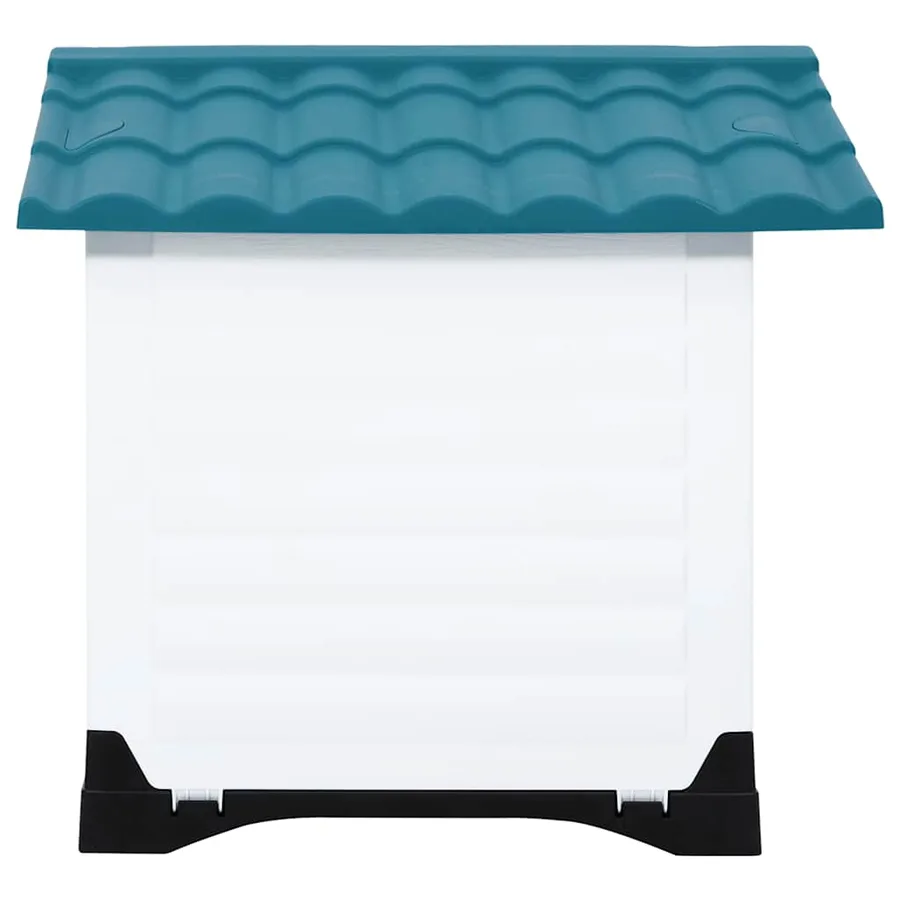 Niche pour chien Bleu 90,5x68x66 cm Polypropylène - 3