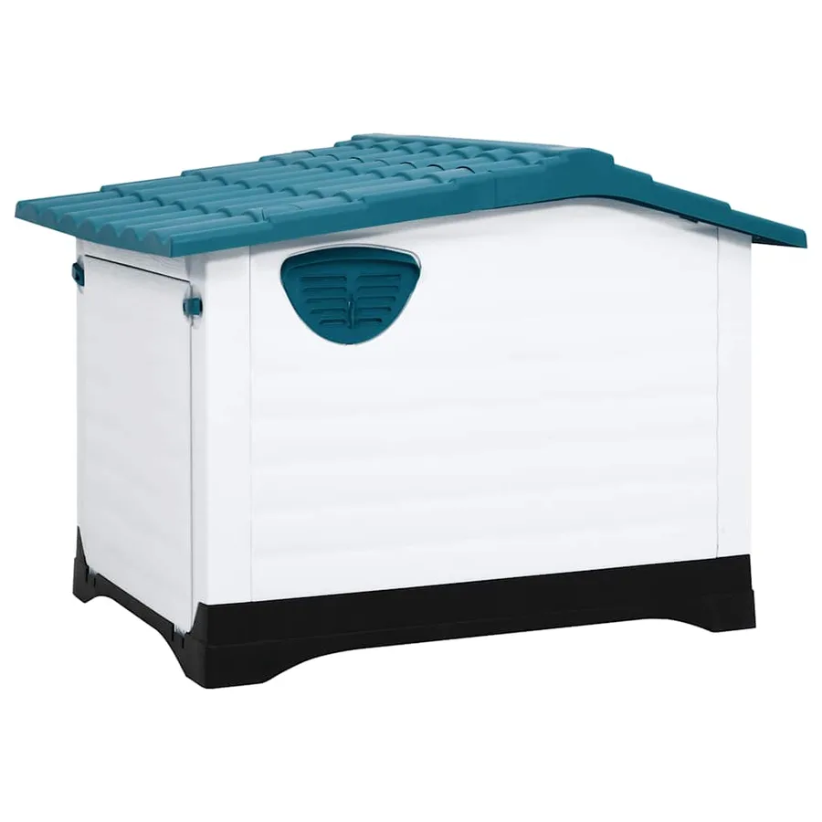 Niche pour chien Bleu 90,5x68x66 cm Polypropylène - 4