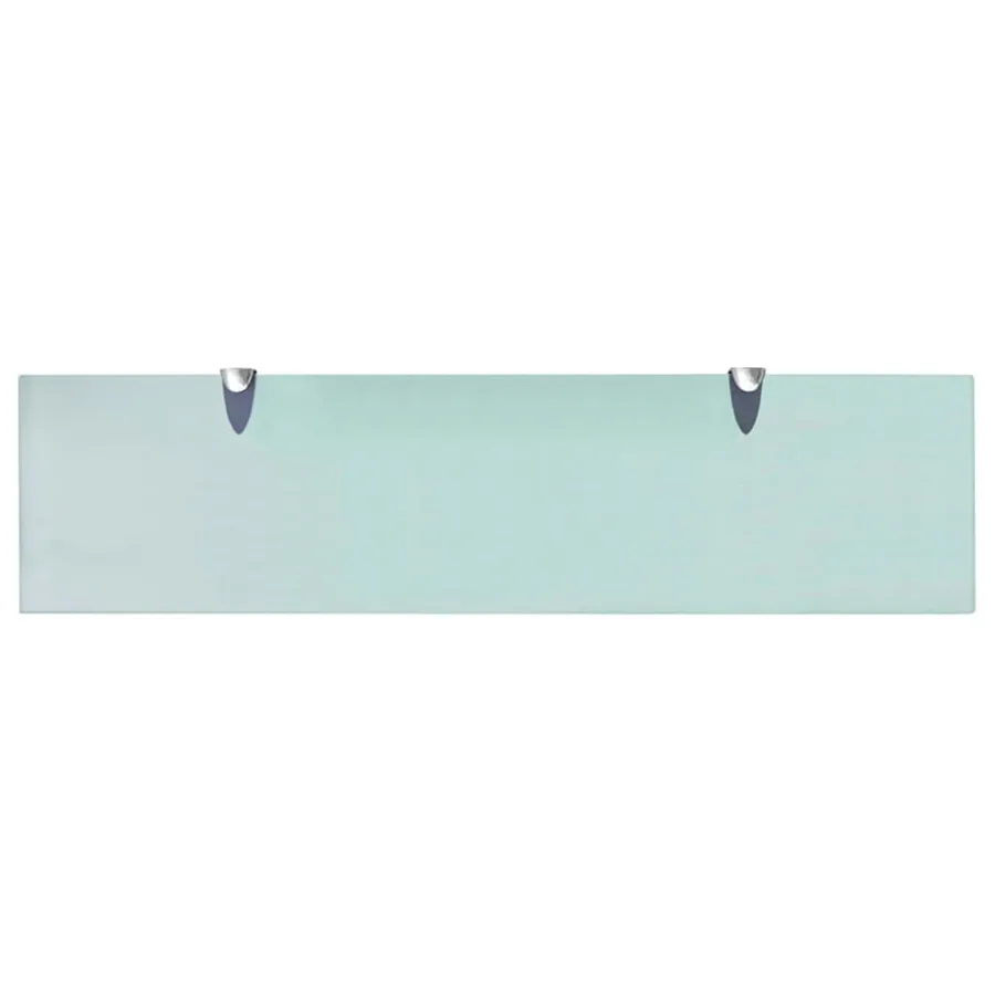 Étagère murale en verre 80x20 cm 8 mm - 3