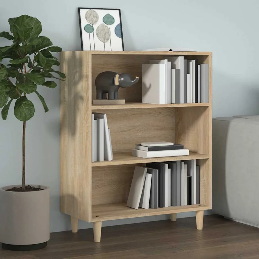 Buffet Chêne sonoma 69,5x32,5x90 cm Bois d'ingénierie