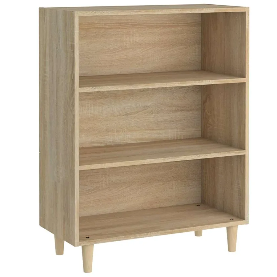 Buffet Chêne sonoma 69,5x32,5x90 cm Bois d'ingénierie - 2