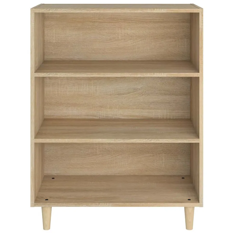 Buffet Chêne sonoma 69,5x32,5x90 cm Bois d'ingénierie - 3