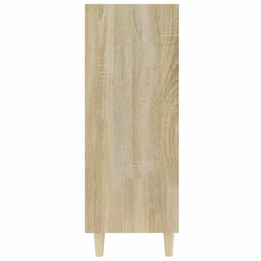 Buffet Chêne sonoma 69,5x32,5x90 cm Bois d'ingénierie - 4
