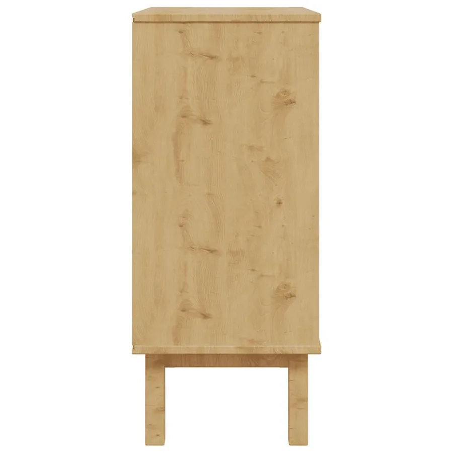 Commode OTTA 76,5x39,5x90 cm Bois de pin massif - 7
