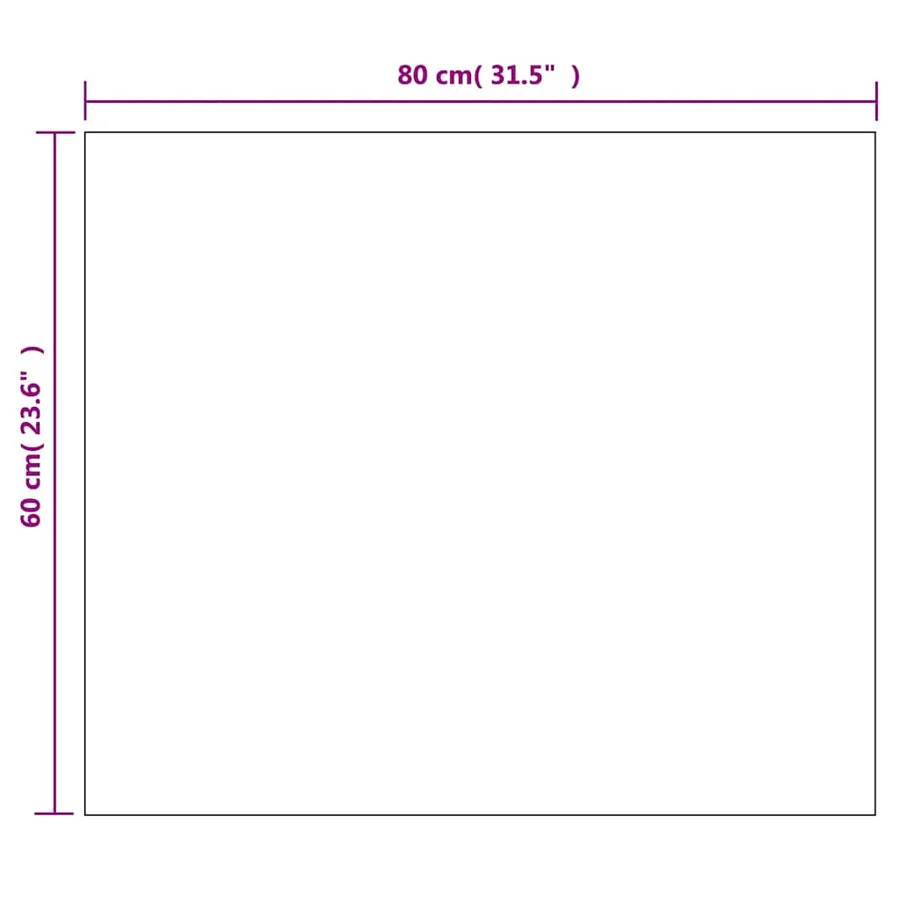 Miroir mural sans cadre avec lampes LED Rectangulaire Verre - 14