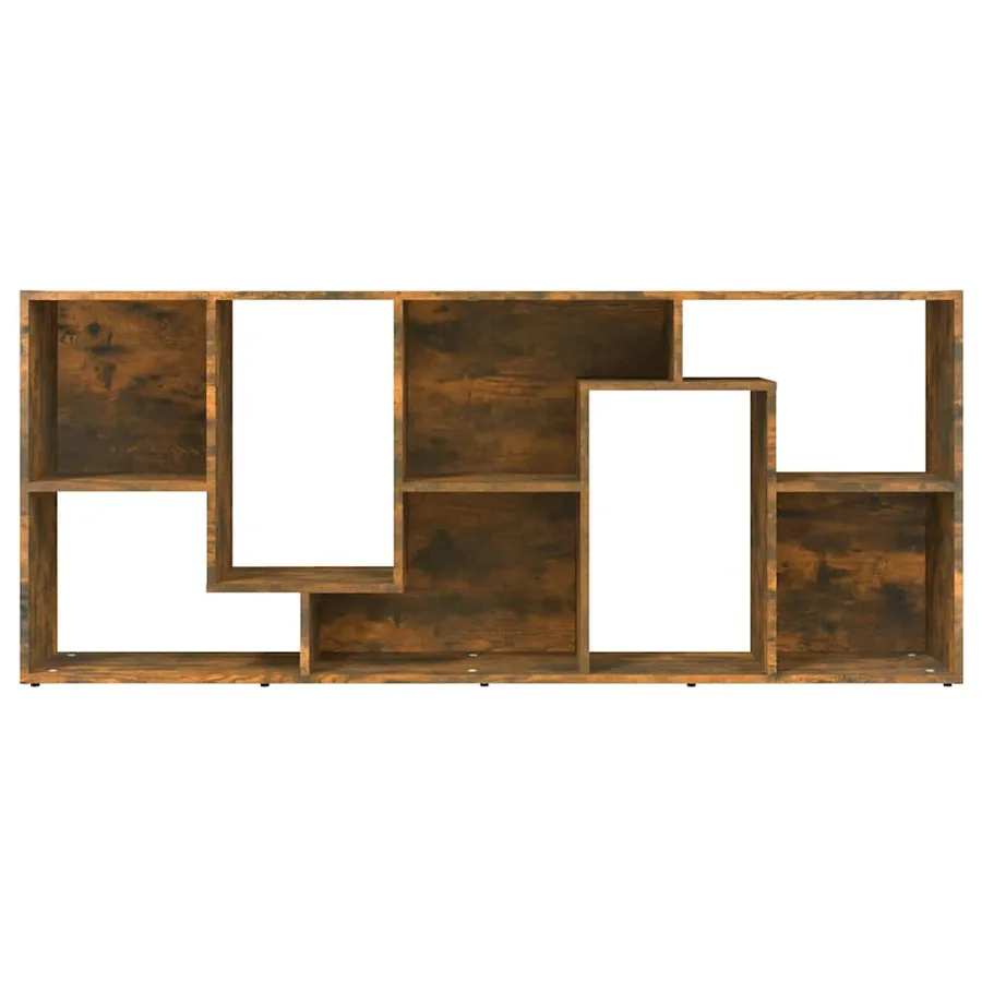 Bibliothèque Chêne fumé 67x24x161 cm Bois d'ingénierie - 6