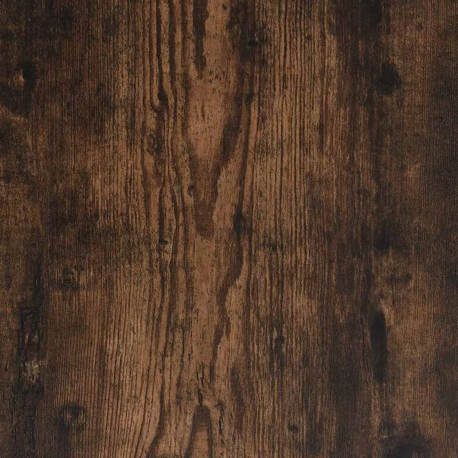 Table d'appoint Chêne fumé 40x40x40 cm Bois d'ingénierie - 6