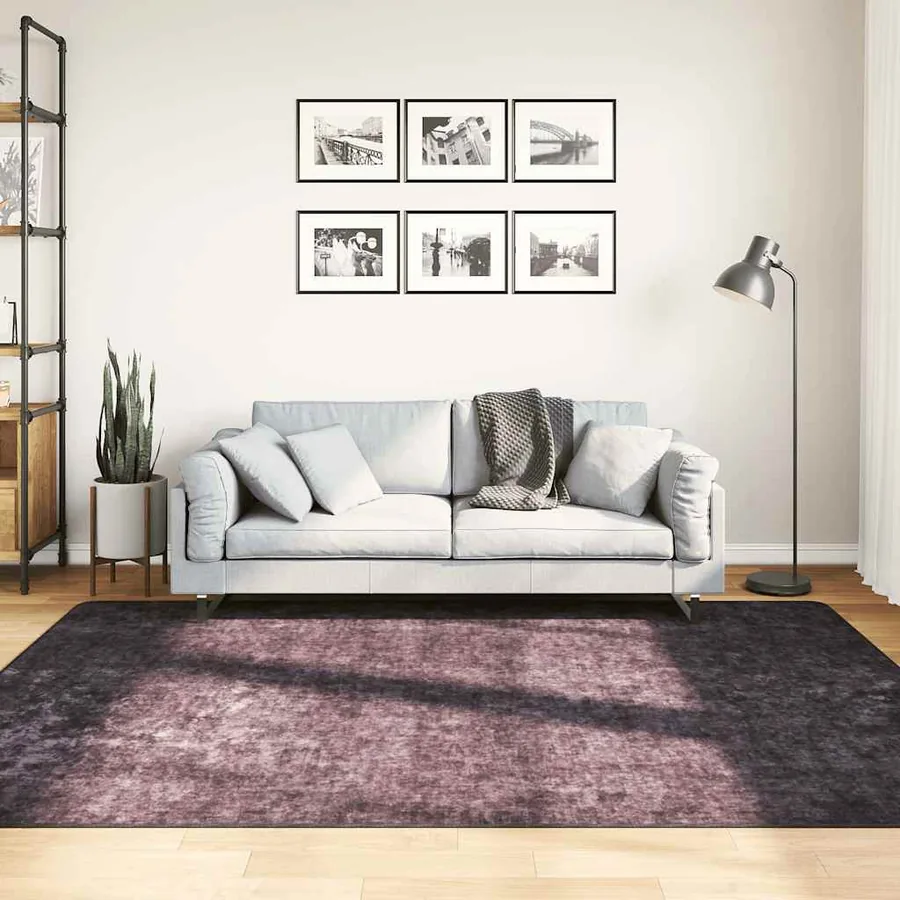Tapis lavable 160x230 cm anthracite