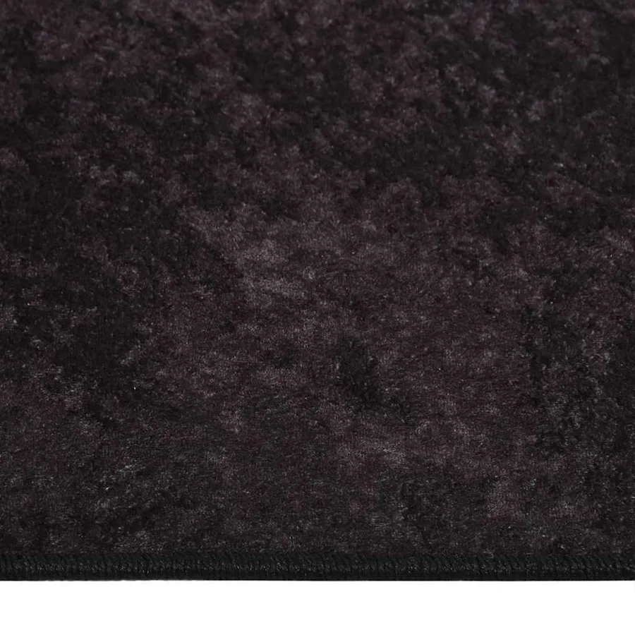 Tapis lavable 160x230 cm anthracite - 4