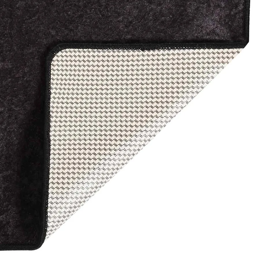 Tapis lavable 160x230 cm anthracite - 7
