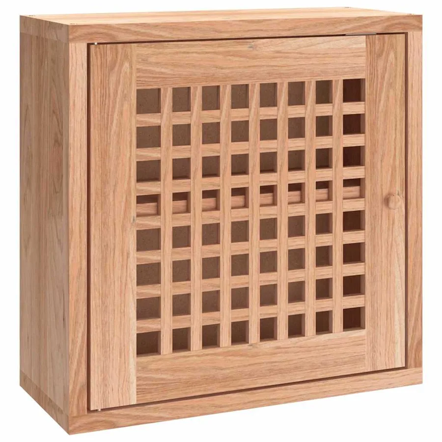 Armoire murale 42x18x42 cm Bois massif de noyer - 2