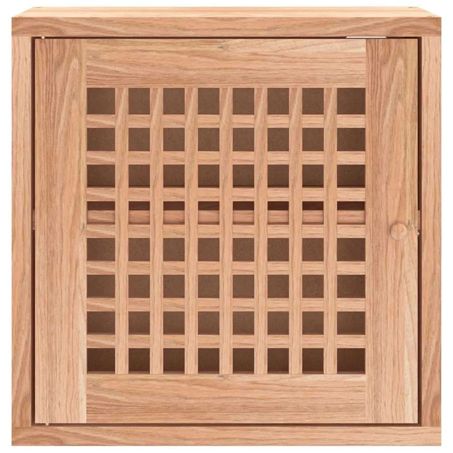 Armoire murale 42x18x42 cm Bois massif de noyer - 4