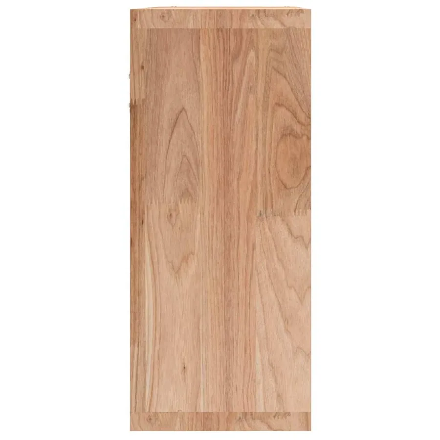 Armoire murale 42x18x42 cm Bois massif de noyer - 6