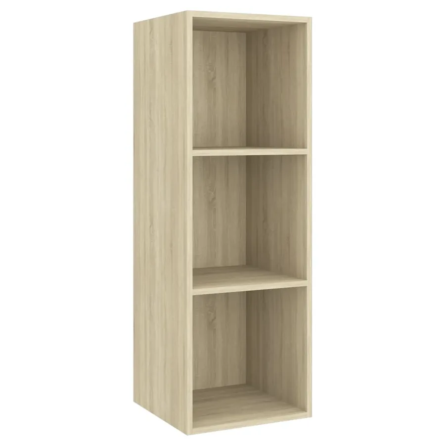 Ensemble de meubles TV 2 pcs Chêne sonoma Bois d'ingénierie - 4