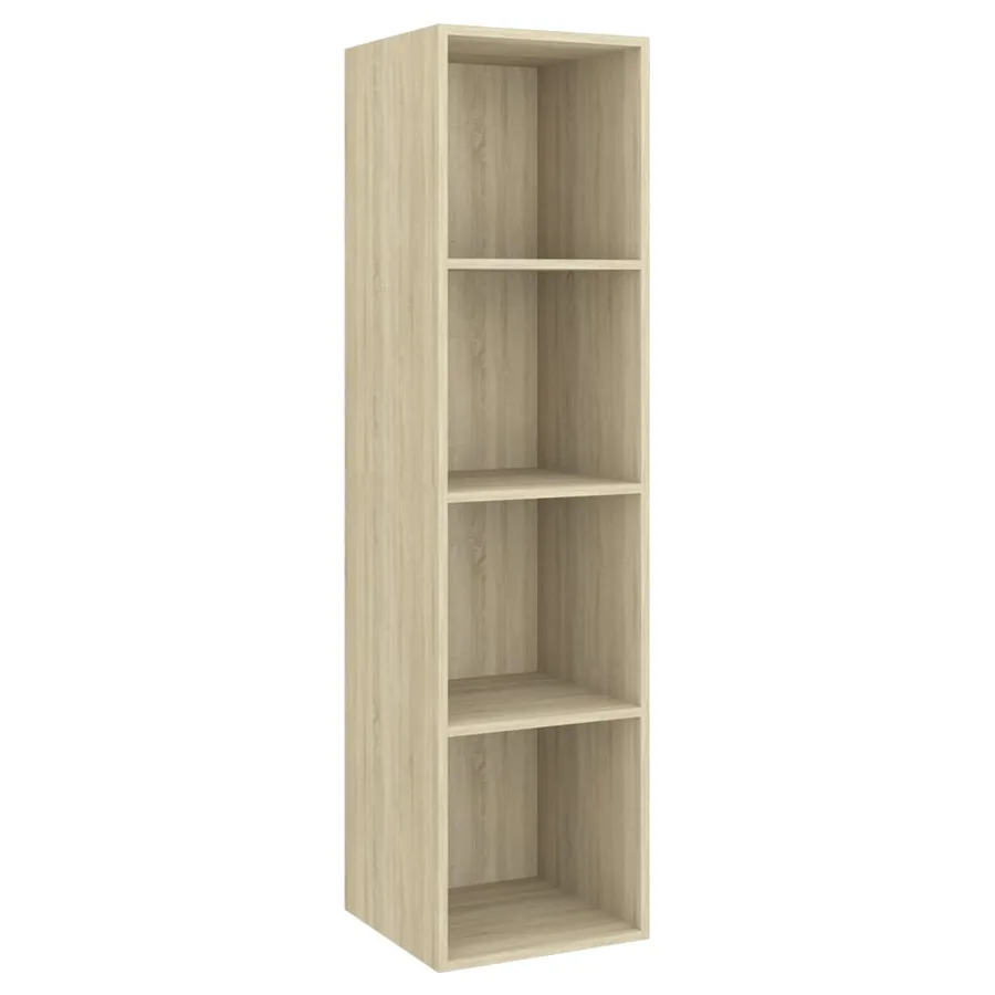 Ensemble de meubles TV 2 pcs Chêne sonoma Bois d'ingénierie - 5