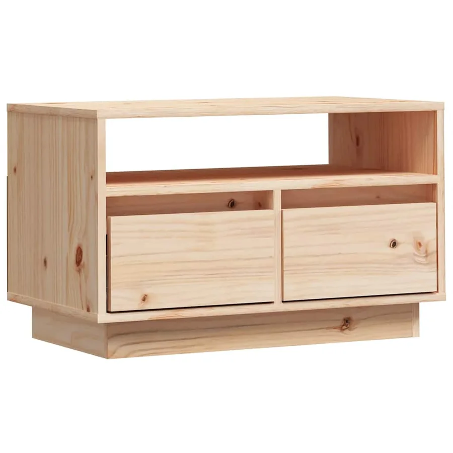 Meuble TV 60x35x37 cm Bois de pin massif - 2