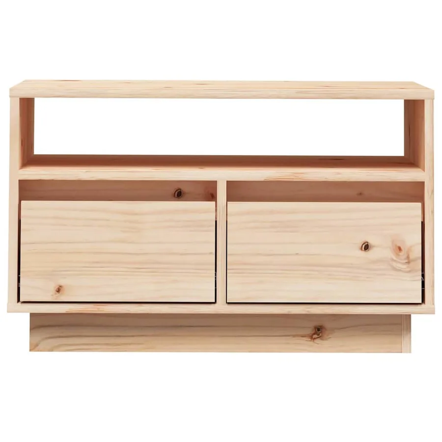 Meuble TV 60x35x37 cm Bois de pin massif - 5