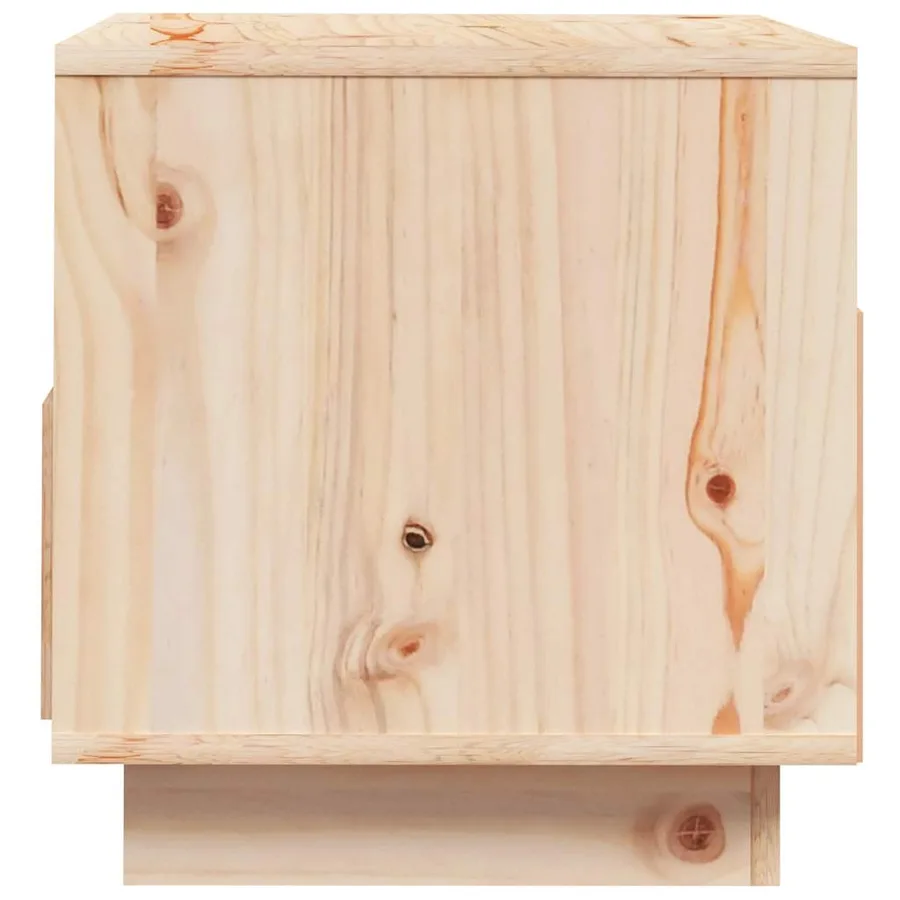 Meuble TV 60x35x37 cm Bois de pin massif - 6