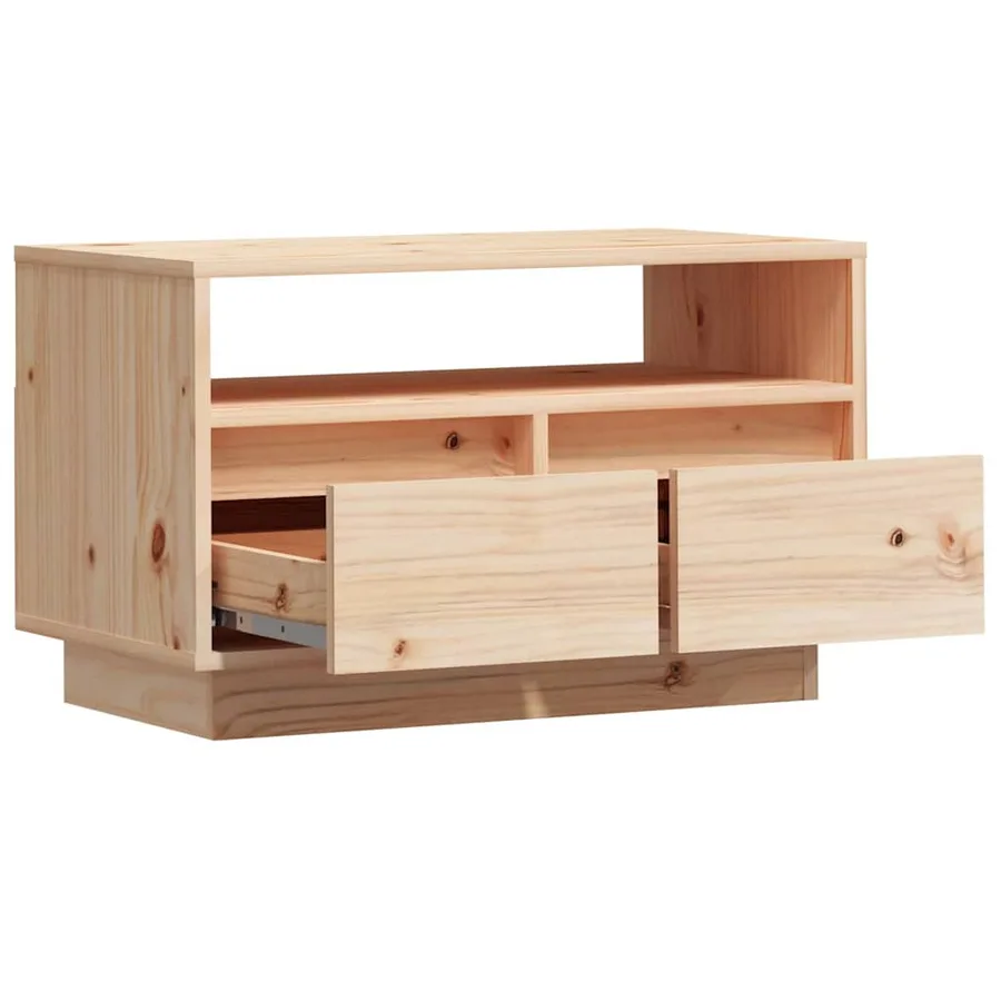 Meuble TV 60x35x37 cm Bois de pin massif - 7