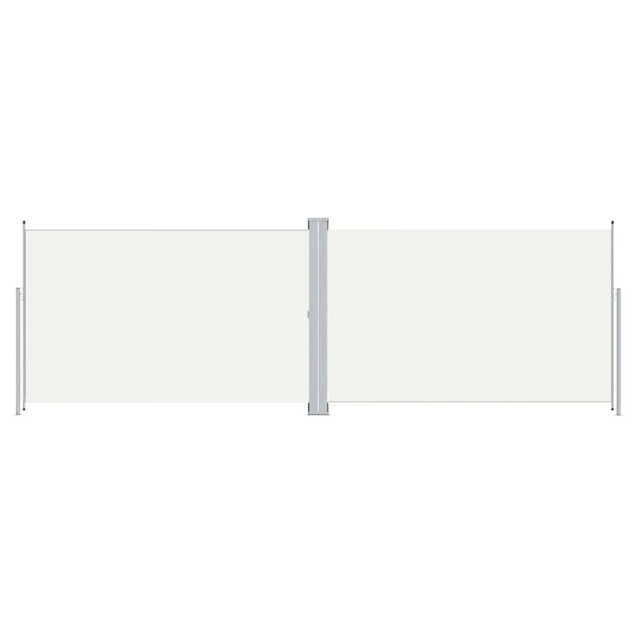 Auvent latéral rétractable Crème 200x600 cm - 2