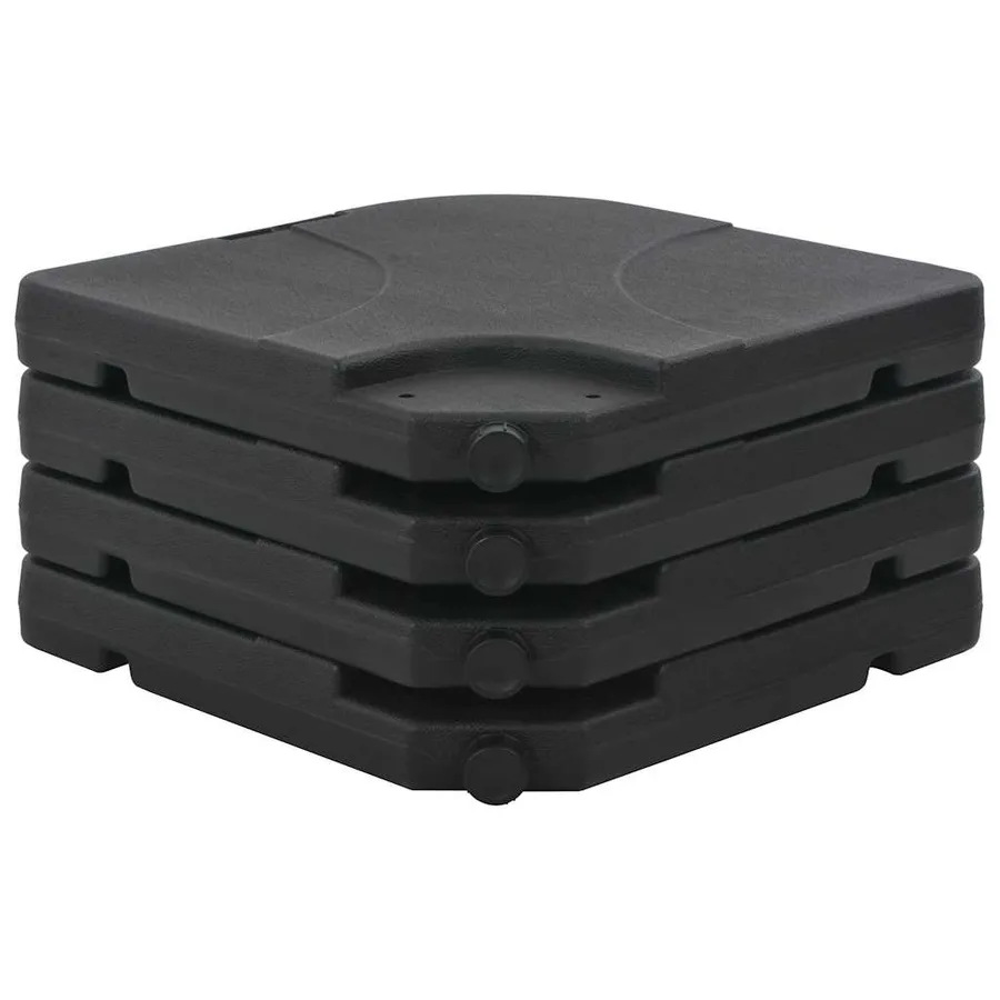 Parasol de jardin avec base portable anthracite - 13