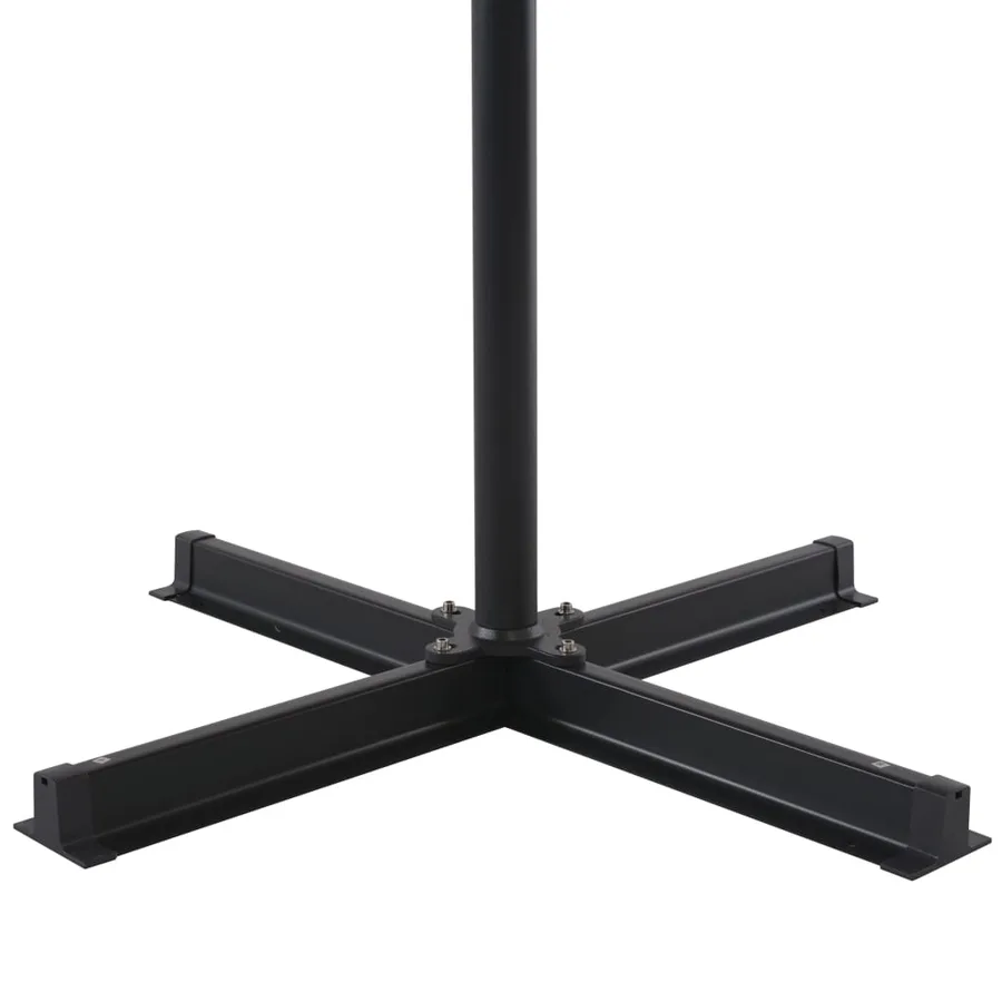 Parasol de jardin avec base portable anthracite - 6