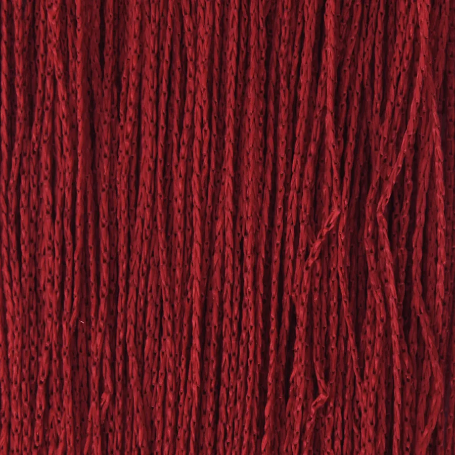 Rideau en fils 2 pcs 140 x 250 cm Bordeaux - 9