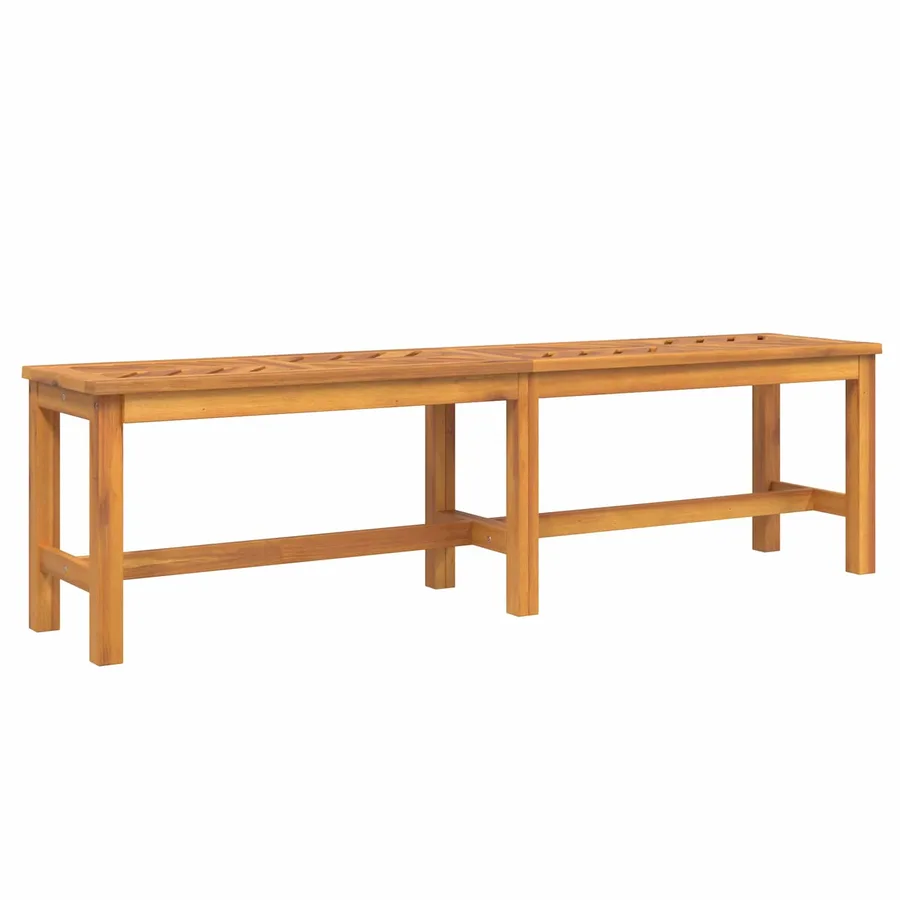 Ensemble de salle à manger pour jardin 3 pc Marron - 5