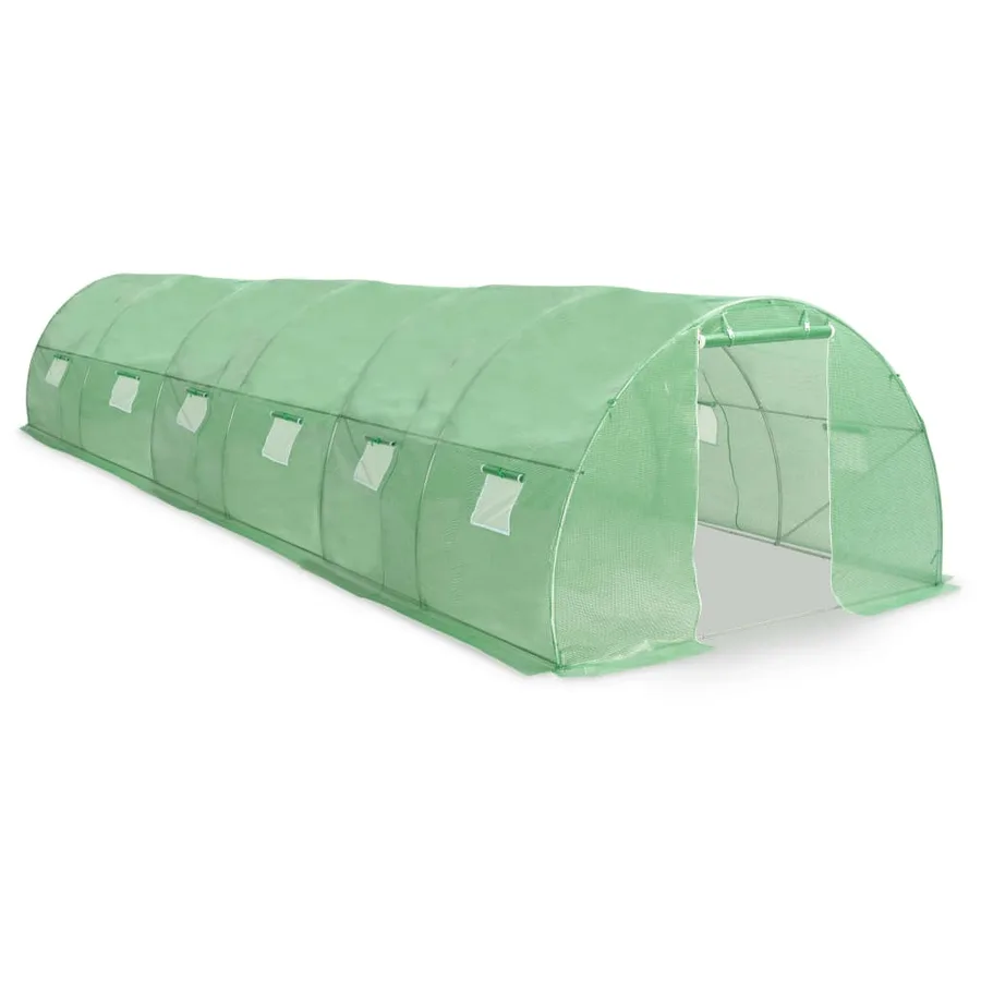 Serre 27 m² 900x300x200 cm - 3
