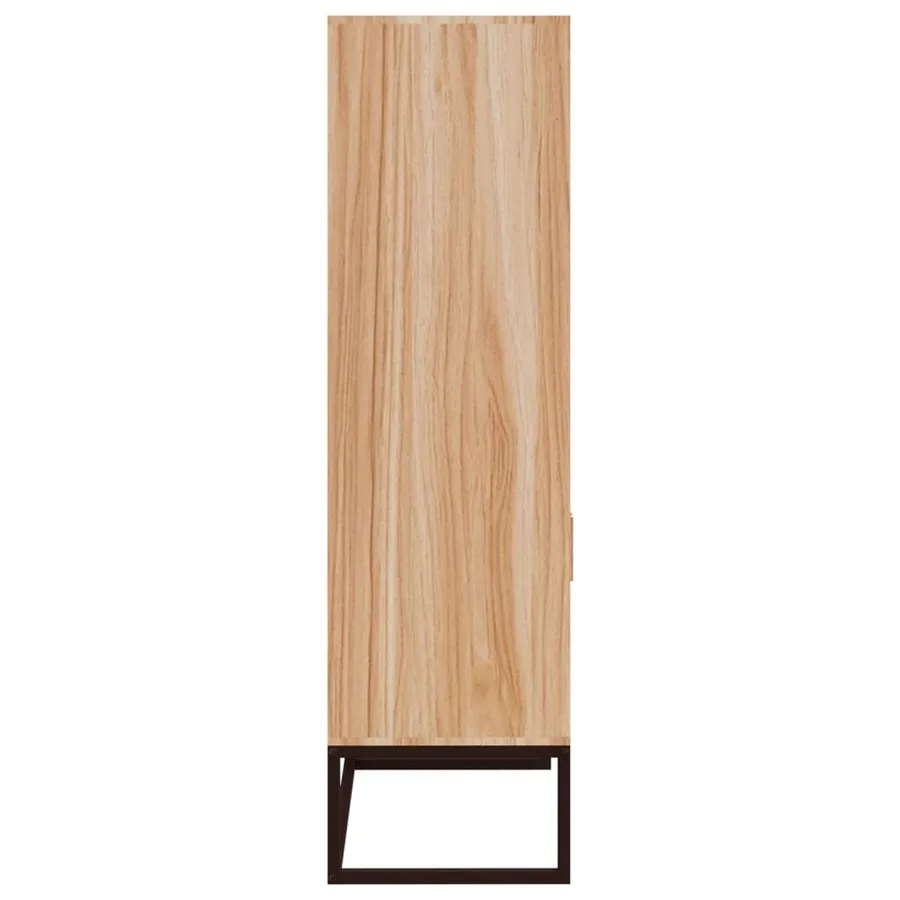 Buffet haut 60x35x125 cm bois d'ingénierie - 6