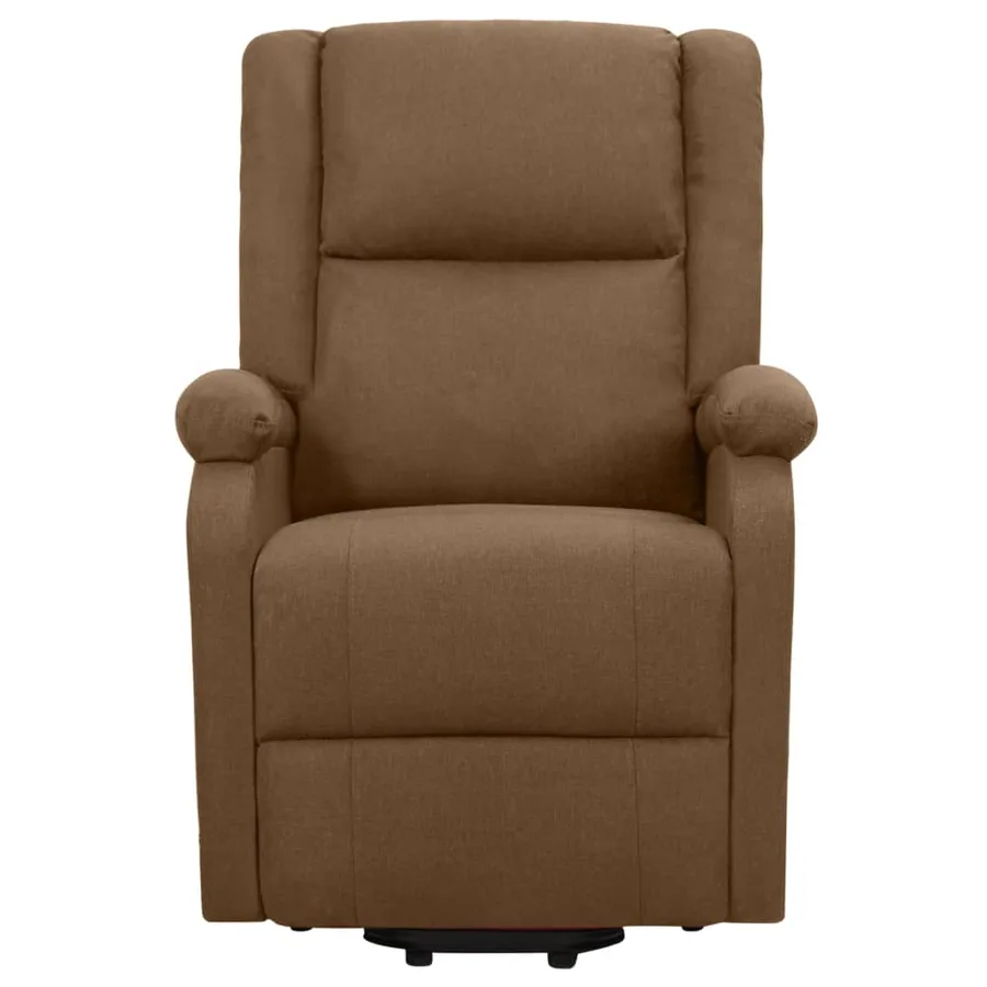 Fauteuil de massage Marron Tissu - 3