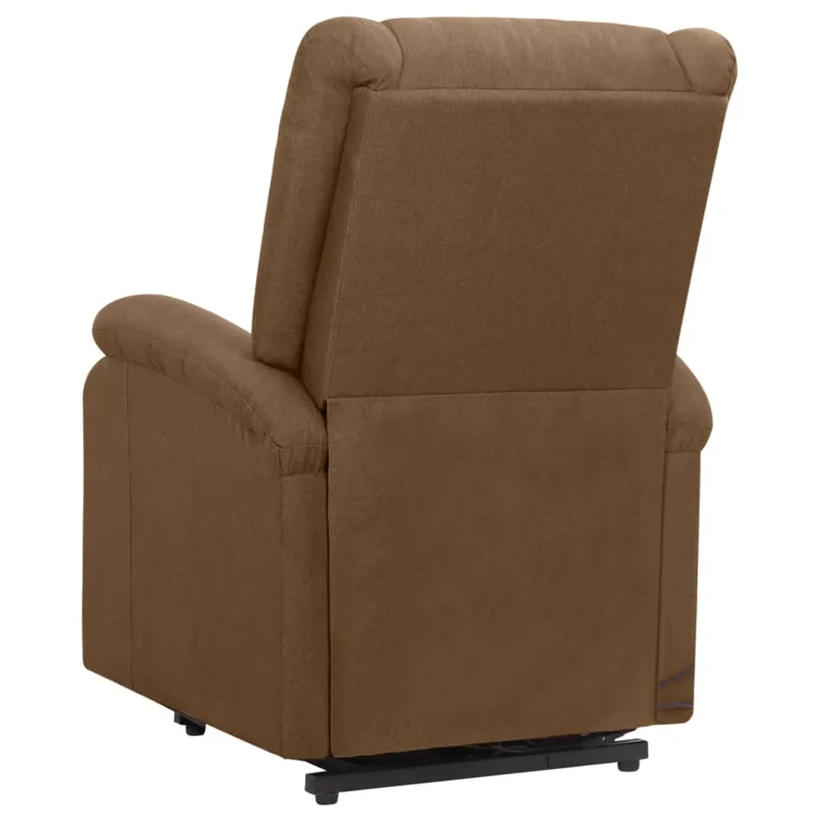 Fauteuil de massage Marron Tissu - 4