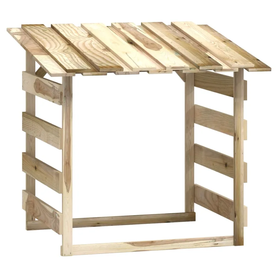 Pergolas avec toits 6 pcs 100x90x100 cm Bois de pin imprégné - 3