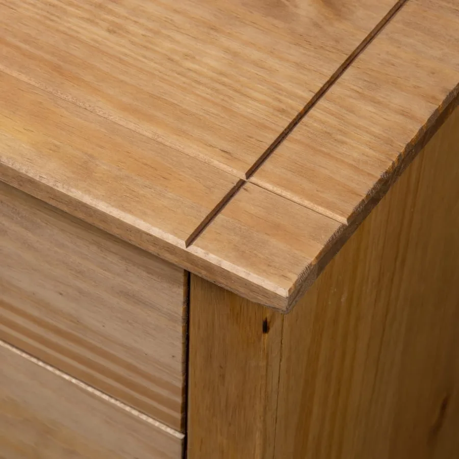 Table de chevet 46x40x57 cm Pin Gamme Panama - 8
