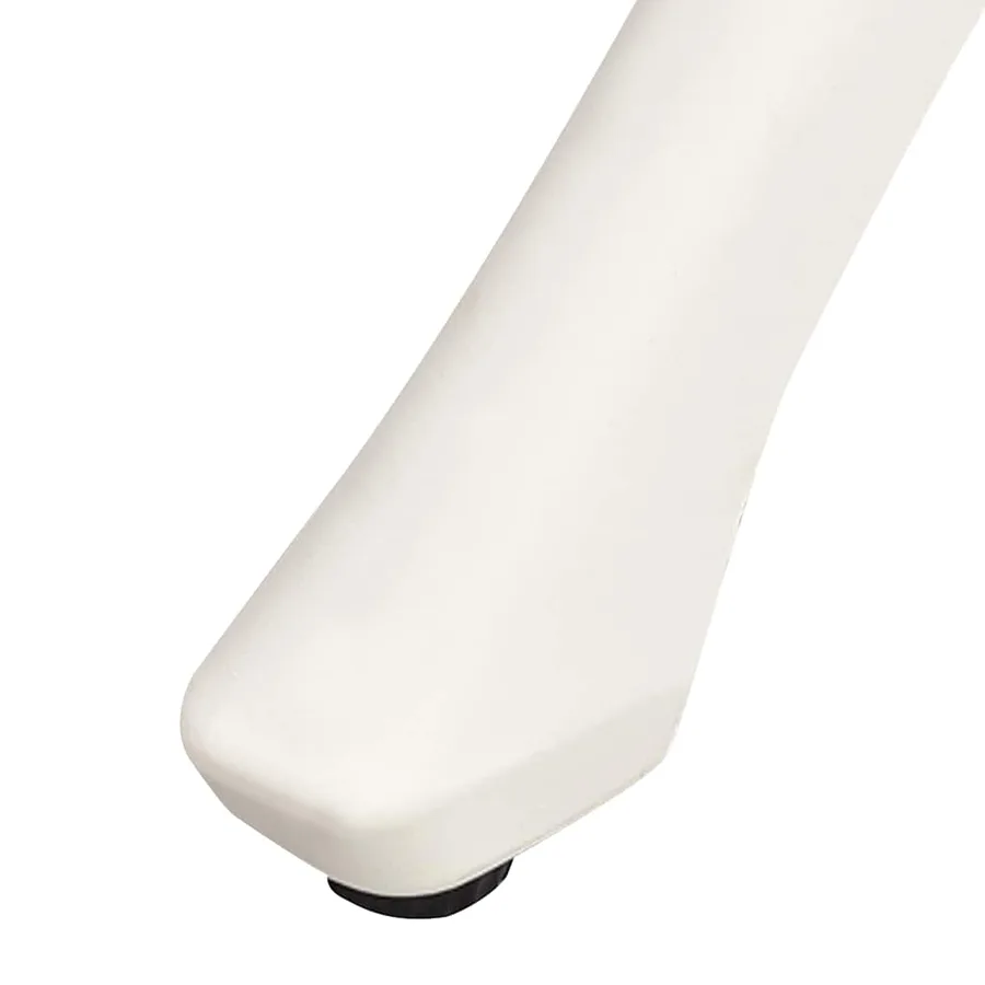 Ensemble de bistro 5 pcs Aluminium coulé Blanc - 14