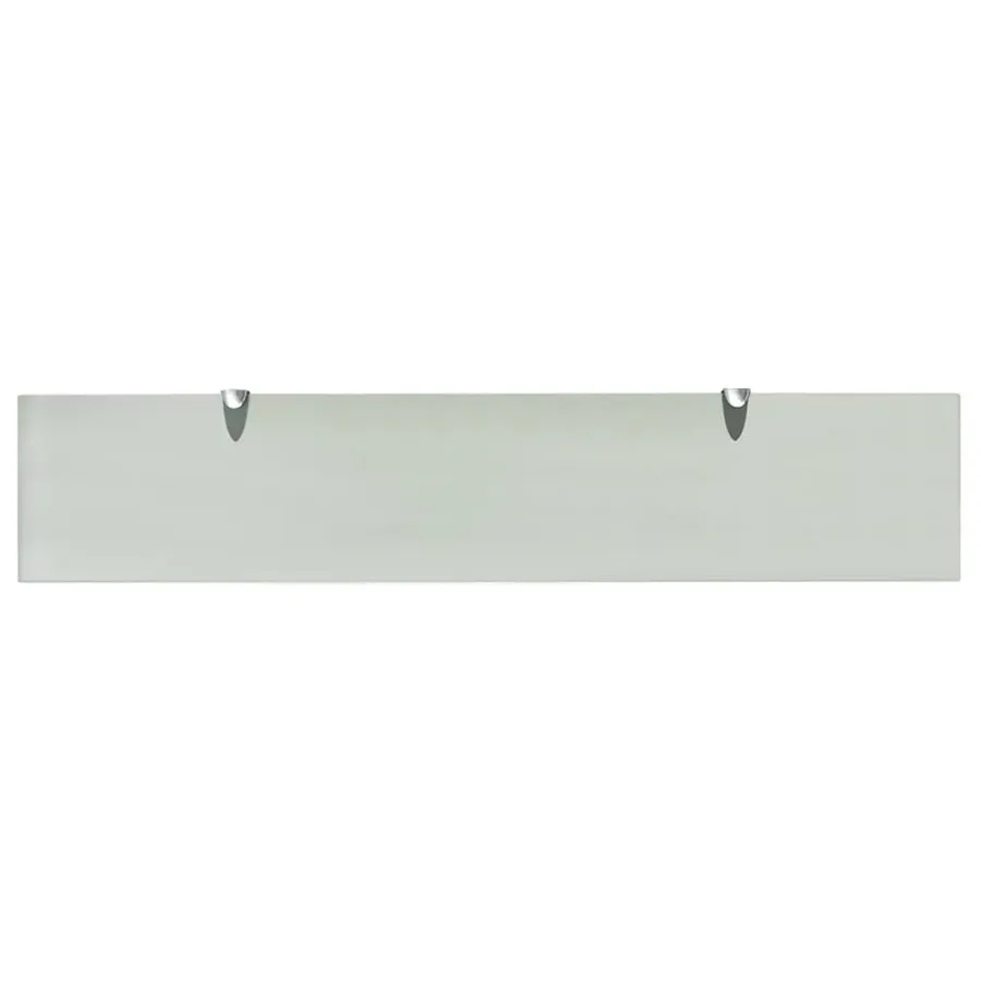 Étagères murales 2 pcs Verre 100 x 20 cm 8 mm - 4