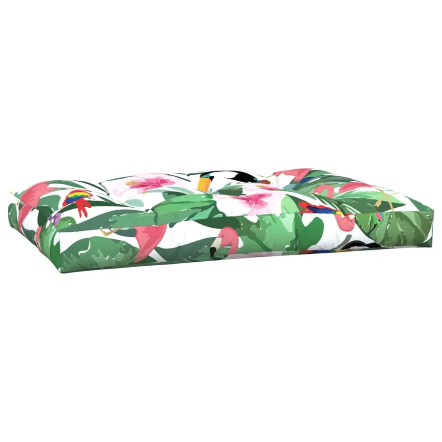 Coussins de palette lot de 2 multicolore tissu - 5