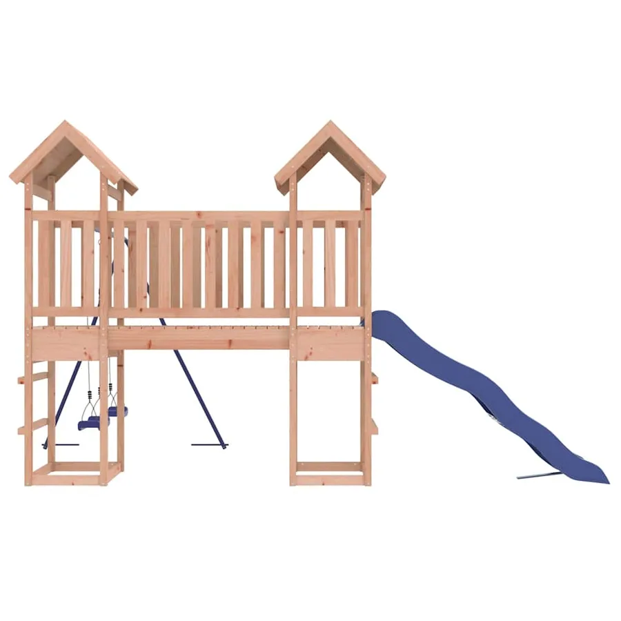 Aire de jeux d'extérieur bois massif de douglas - 5