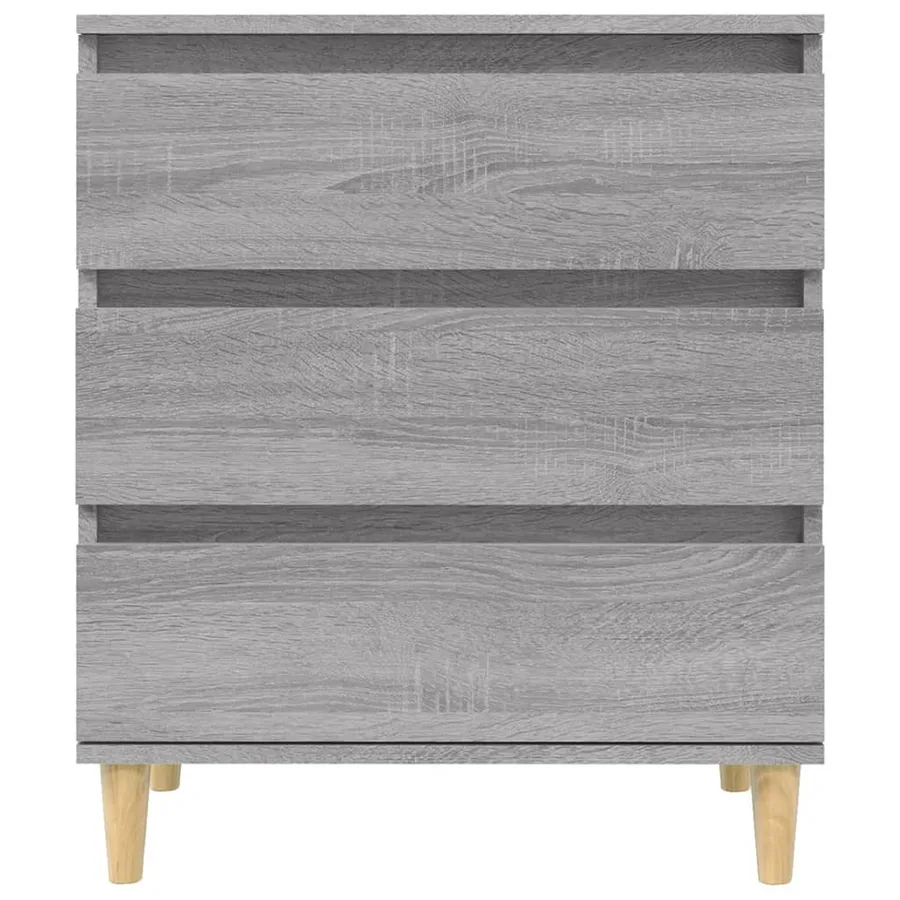 Buffet Sonoma gris 60x35x70 cm Bois d'ingénierie - 6