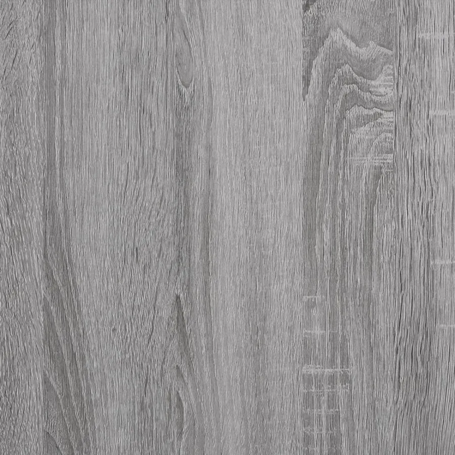 Buffet Sonoma gris 60x35x70 cm Bois d'ingénierie - 9