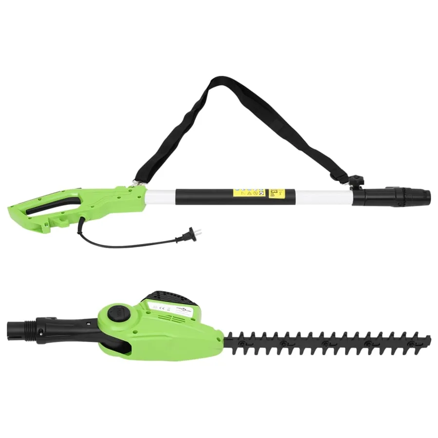 Taille-haie électrique à perche télescopique 41 cm 550 W - 2